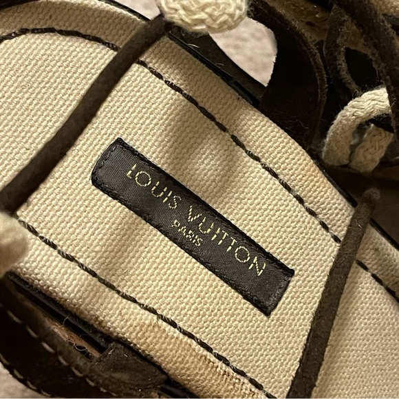Authentic LV sandals Size 36.5 - Picture 2 of 9
